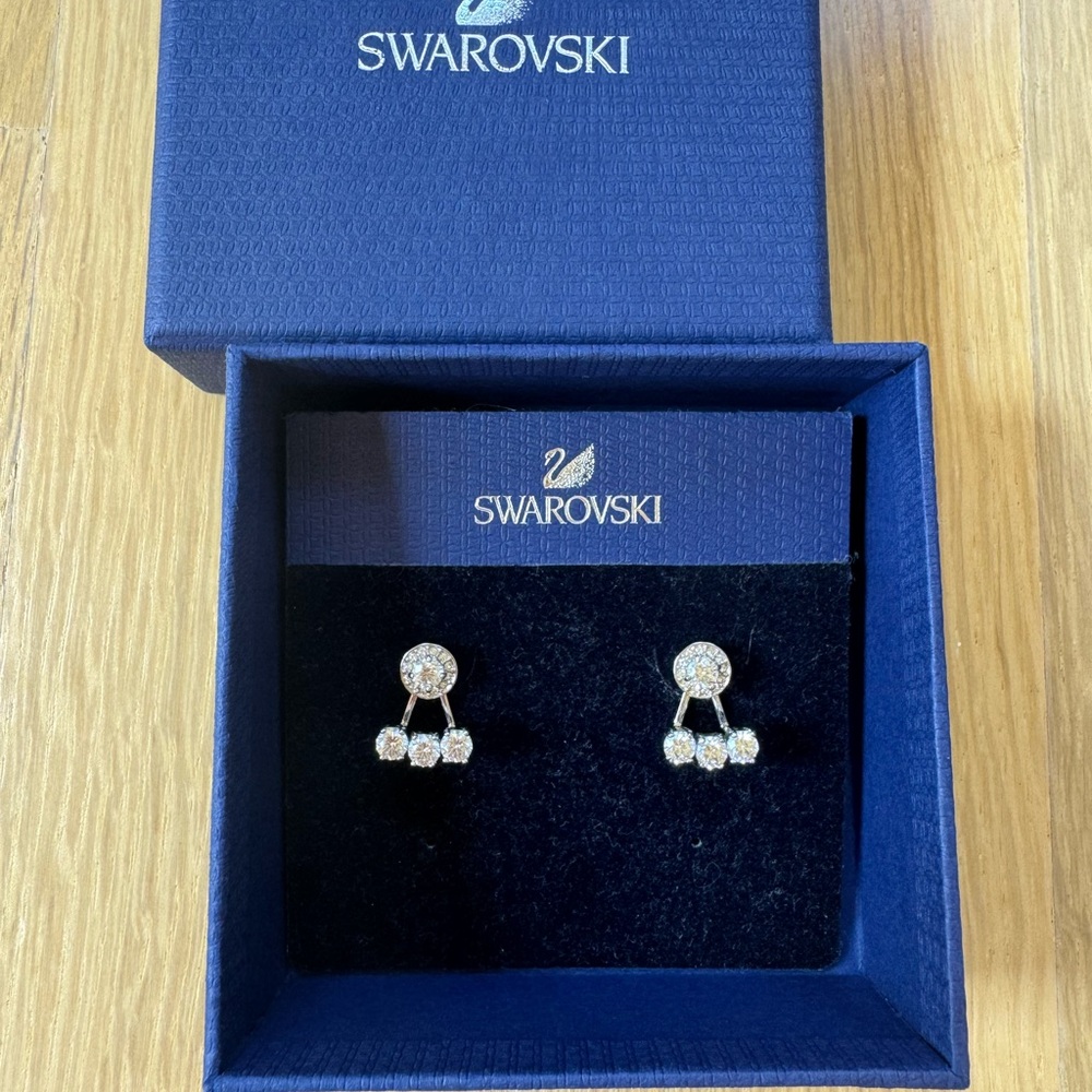 Swarovski Christie Ear Jacket Earrings